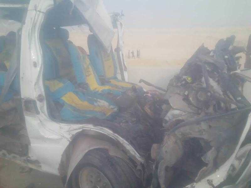 ارتفاع عدد ضحايا حادث الكريمات إلى 10 مصابين ووفاة 6 آخرين