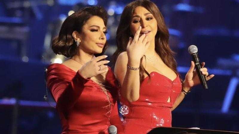 اشتعال أزمة كبيرة بين إليسا وأصالة بسبب تغريدة عن اللاجئين السوريين