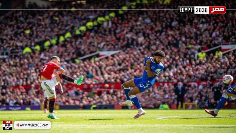 مانشستر يونايتد وإيفرتون