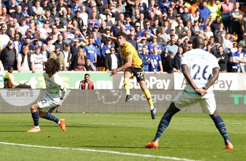 تشيلسي يخسر أمام وولفرهامبتون في الدوري الإنجليزي