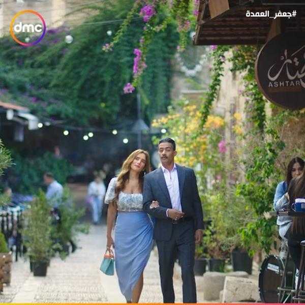 الحلقة 17 من ”جعفر العمدة”.. زينة ومحمد رمضان في رحلة إلى لبنان