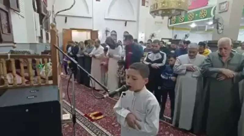 لقطة من الفيديو
