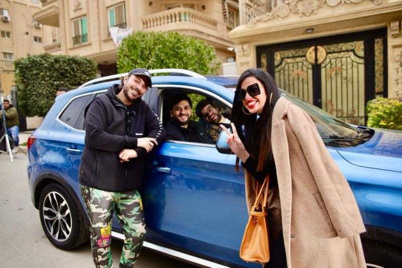 إلهام وجدي: دُربت على مشاهد الأكشن في مسلسل كشف مستعجل