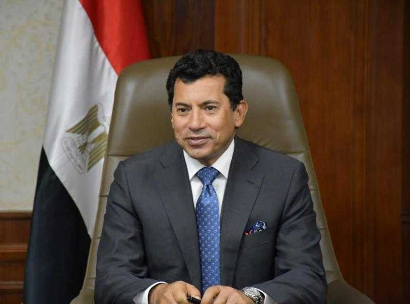 أشرف صبحي: هدفنا زيادة عدد ميداليات مصر في أولمبياد 2024 و 2028