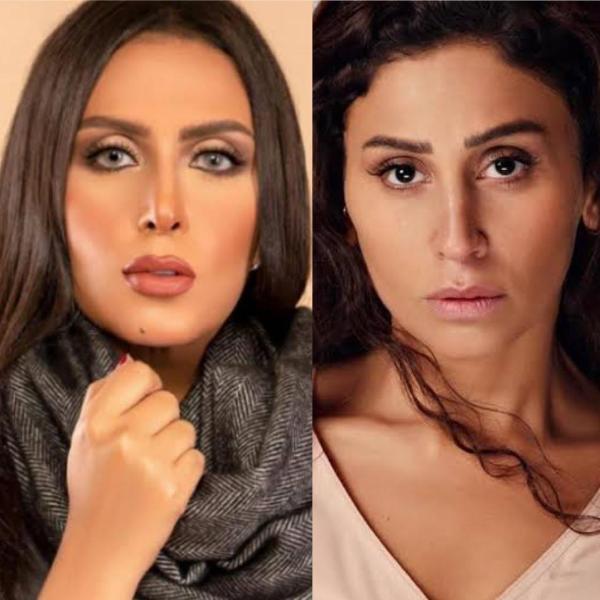 دينا الشربينى وشيرين الطحان