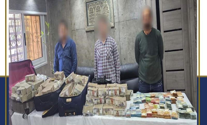 المتهمين