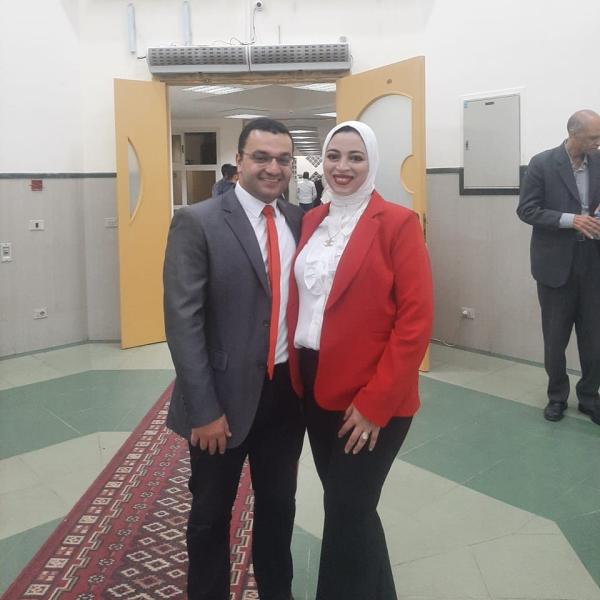 الطبيبة وزوجها