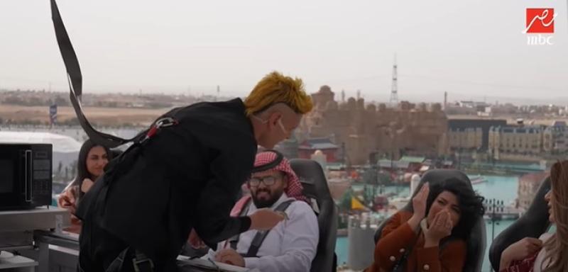 ميلا الزهراني في مقلب «رامز نيفر إند»: عندي فوبيا وقلبي هيقف.. «فيديو»