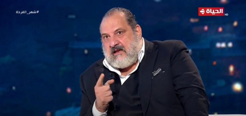 خالد الصاوي: «التمثيل هو حياتي وعملت معاهدة سلام مع الحياة».. فيديو