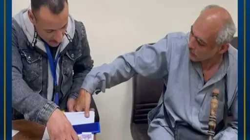 ”الداخلية” تواصل تسهيل إجراءات استخراج المستندات لكبار السن... ”الداخلية” تواصل تسهيل إجراءات استخراج المستندات لكبار السن وذوي الهمم