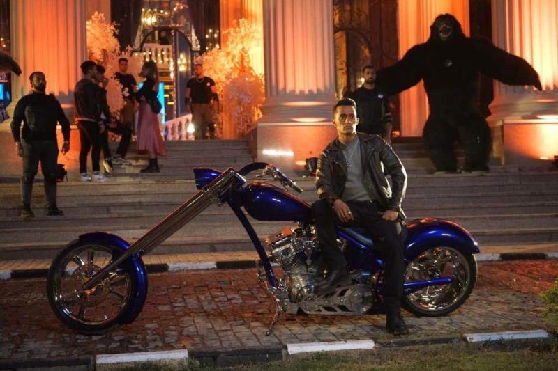 انتهاء تصوير المشاهد الأخيرة من فيلم ”هارلي”