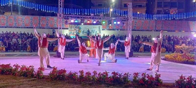 قصور الثقافة تختتم ليالي رمضان الثقافية بحديقة الشيراتون بأسوان