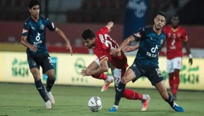 الأهلي وبيراميدز