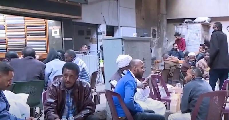 حارة الصوفي.. الروابط الشعبية والتعايش المشترك سمة حياة السودانيين في مصر