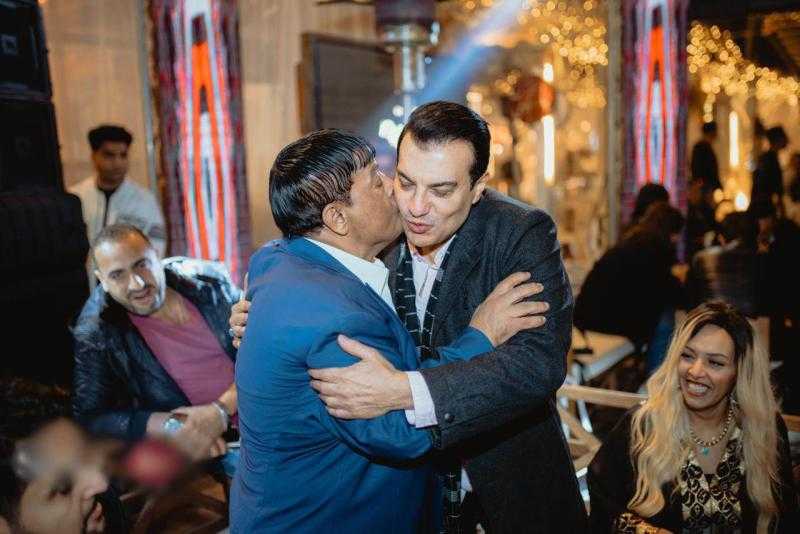 عبد الباسط حمودة يشعل أقوى السهرات الرمضانية بحفل كامل العدد|صور