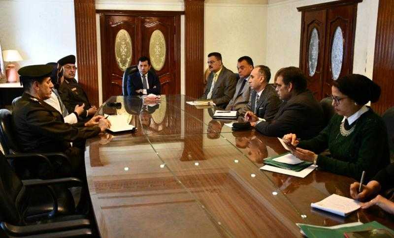 وزير الرياضة يبحث آخر التطورات المتعلقة بالاعتماد الدولي للمعمل المصري لمكافحة المنشطات