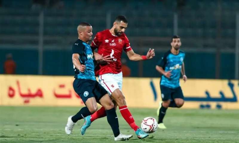 الأهلي وبيراميدز