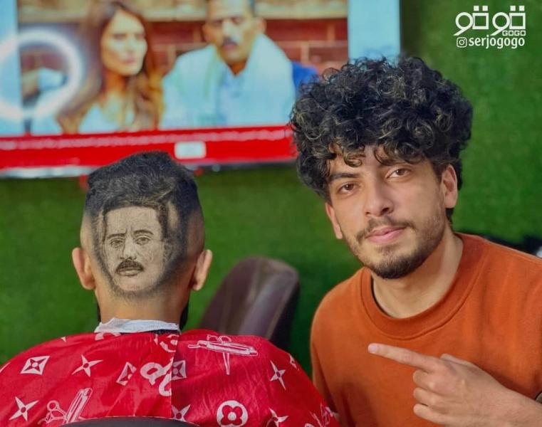 في حب محمد رمضان.. جعفر العمدة أحدث قصات الشعر  .. ”سراج” طالب هندسة صباحًا وحلاق مساءً