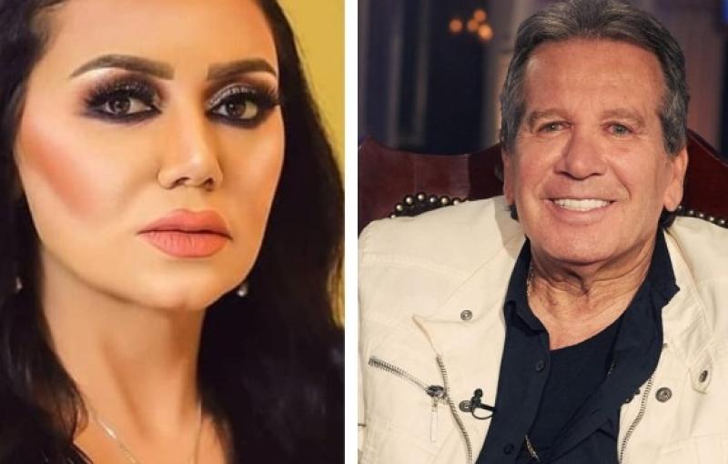 رانيا يوسف ومحمد مختار