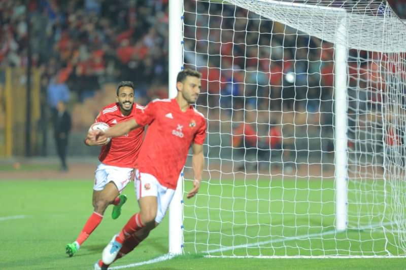 الأهلي وبيراميدز 