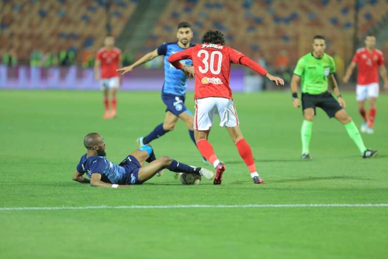 الأهلي ضد بيراميدز