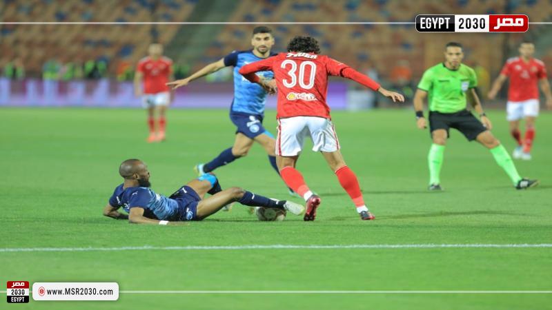الأهلي ضد بيراميدز