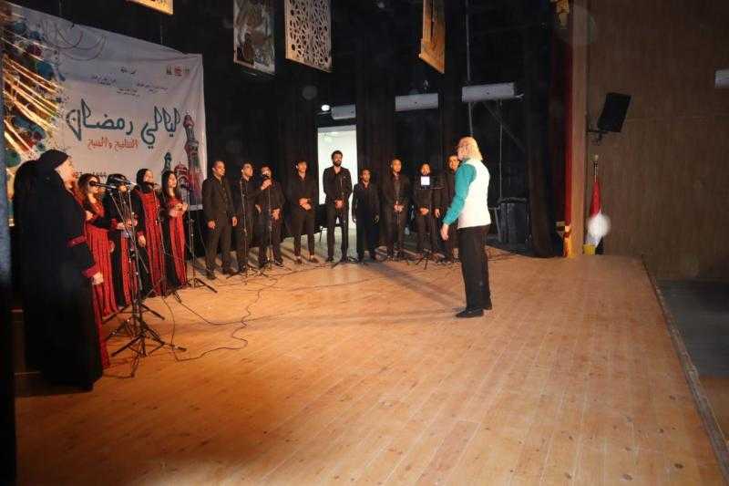 عروض فنية وأراجوز وورش للمرأة والأطفال في ليالي رمضان بروض الفرج