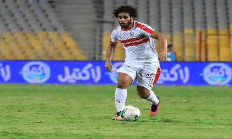 عبدالله جمعة يواصل برنامجه التأهيلي في تدريبات الزمالك