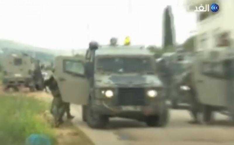 شاهد.. تفاصيل استشهاد شابين فلسطينيين برصاص الاحتلال في نابلس