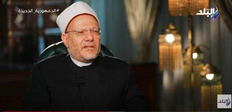 المفتي: الإنسان مديون بالعبادات التي تركها في حياته