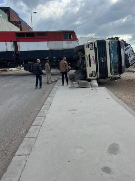 صورة من الحادث 