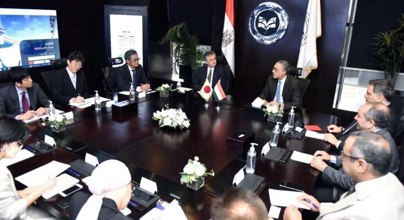 اجتماع هيئة الاستثمار ومسؤولي شركة سوميتومو اليابانية