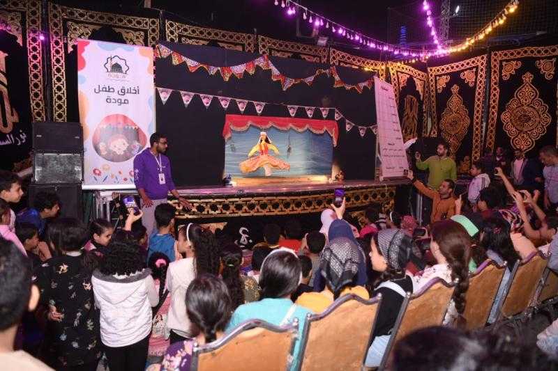الشباب والرياضة تطلق أولى عروض مسرح العرائس بمركز شباب الإمامين والتونسي