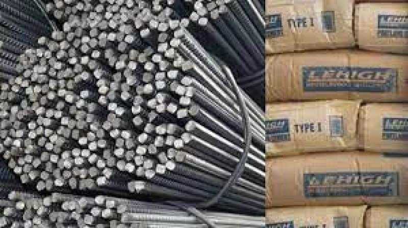 أسعار الحديد والأسمنت بالأسواق اليوم الأربعاء