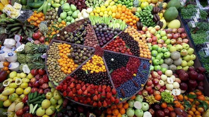 أسعار الخضروات والفاكهة بالأسواق اليوم الأربعاء 12-4-2023