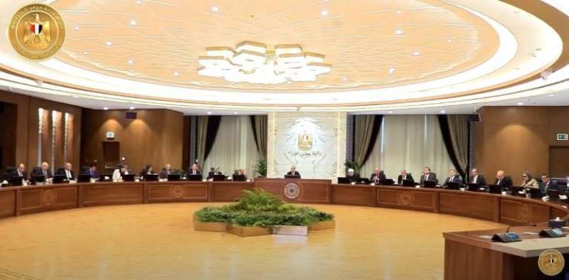 الاجتماع الأسبوعي للحكومة