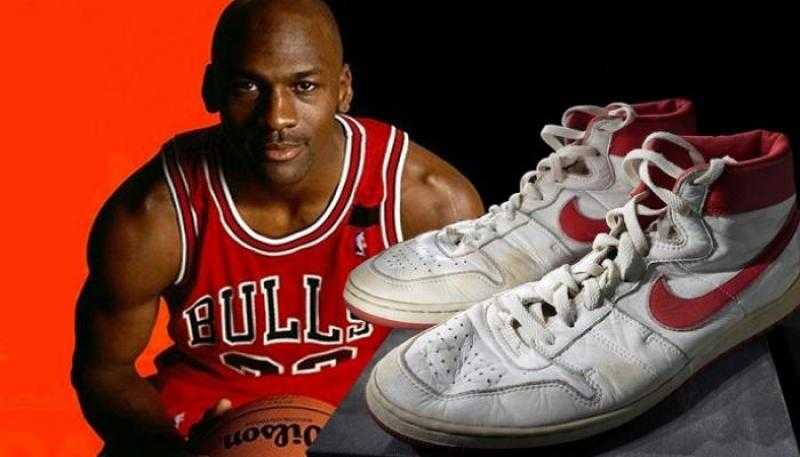 لن تصدق.. بيع حذاء مايكل جوردان بسعر يفوق كل التوقعات «فيديو»