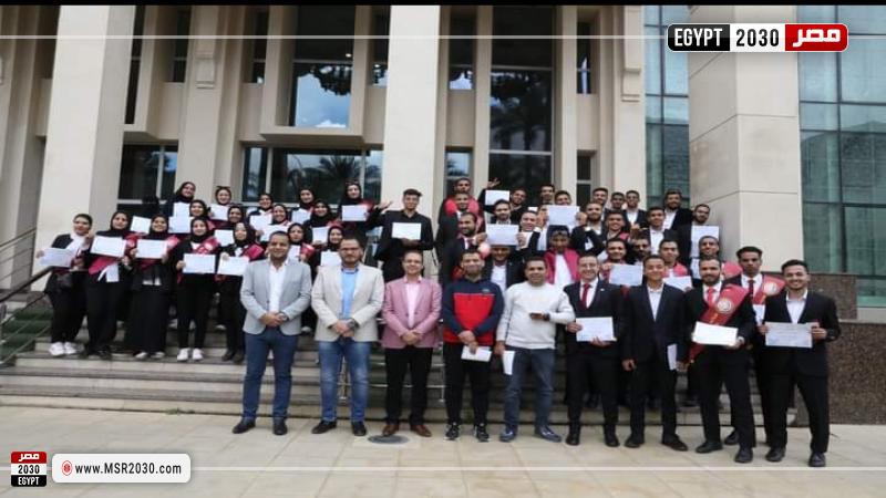 طلاب جامعة الأزهر