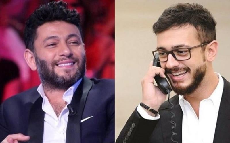 سعد لمجرد وذياد برجى