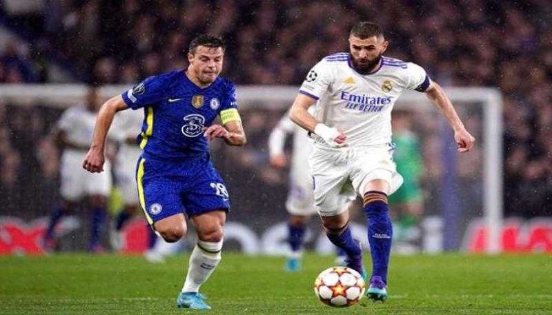 تاريخ مواجهات ريال مدريد وتشيلسي قبل موقعة دوري أبطال أوروبا