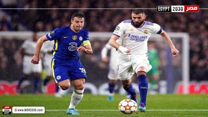 ريال مدريد وتشيلسي