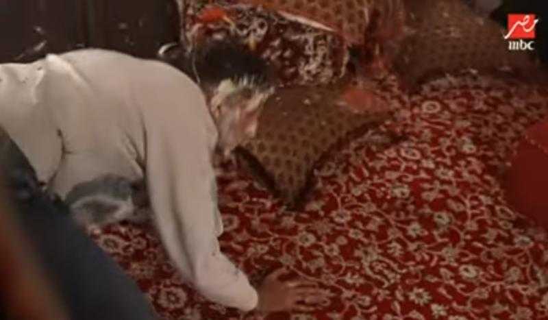 شاهد.. انهيار وعصبية شديدة من أحمد فتوح في مقلب رامز