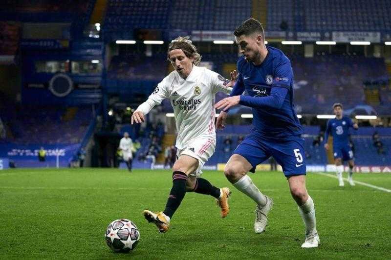 بث مباشر.. مباراة ريال مدريد وتشيلسي في دوري أبطال أوروبا