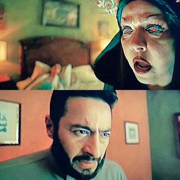 المداح الحلقة 22.. حمادة هلال في ورطة بسبب الجن وأمينة تفكر في الانتحار