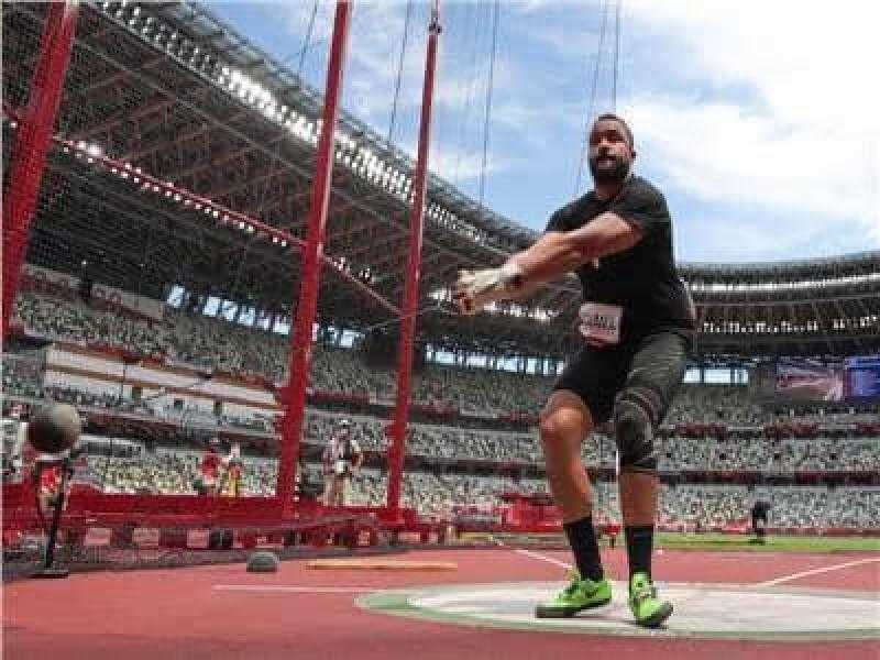 وزير الرياضة يُهنئ مصطفى الجمل بذهبية الإطاحة بالمطرقة بجنوب أفريقيا