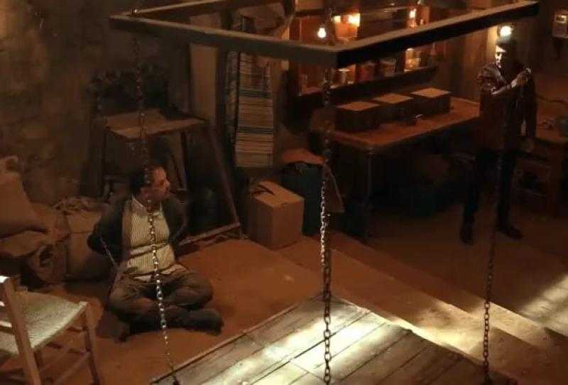 مسلسل الأجهر الحلقة 21.. عصام توفيق يحاول قتل عمرو عبد الجليل