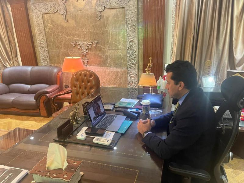 وزير الشباب يفتتح المرحلة الثانية من برنامج «yly competition» 