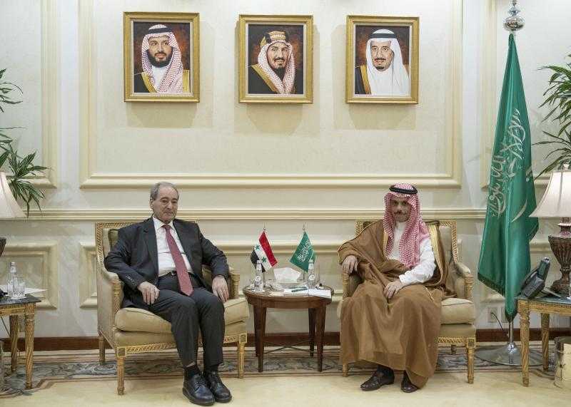 عاجل.. السعودية تعلن استئناف العلاقات الدبلوماسية مع سوريا