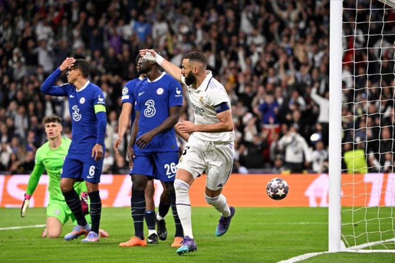ريال مدريد وتشيلسي