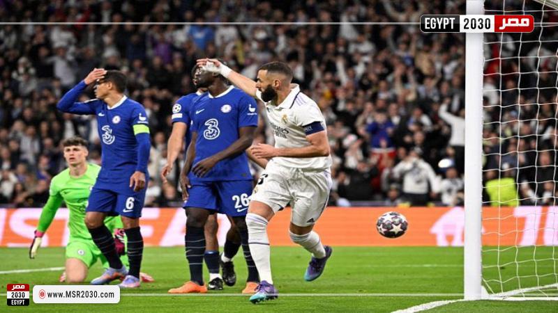 ريال مدريد وتشيلسي